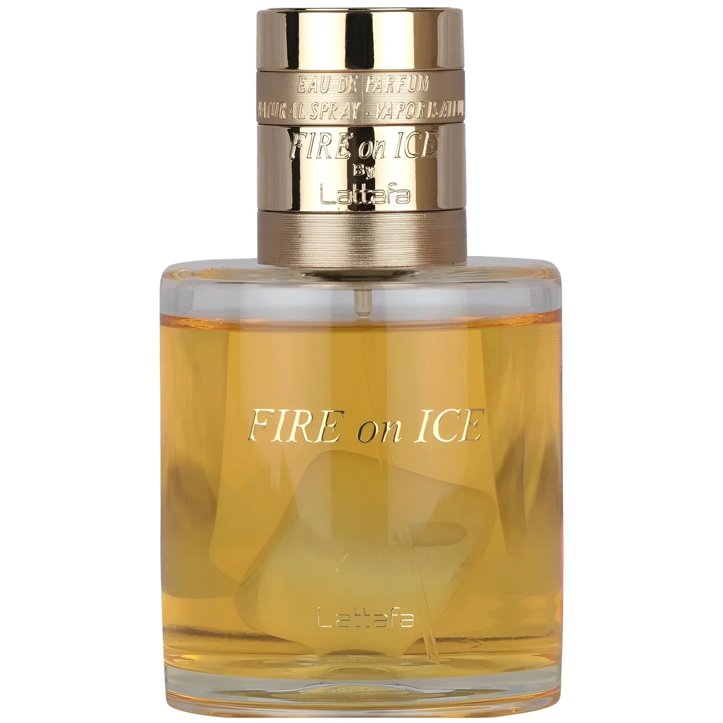 Lattafa Fire On Ice Eau de Parfum 100 ml (3.4 oz)