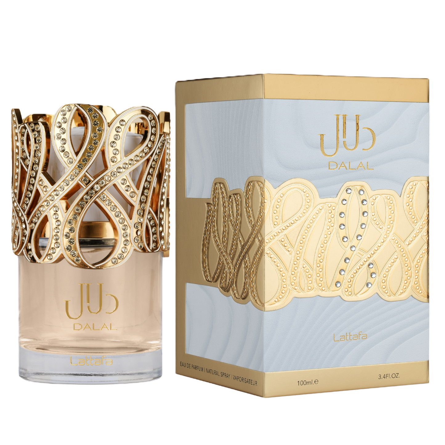 Lattafa Dalal Eau de Parfum 100 ml (3.4 oz) product image 5
