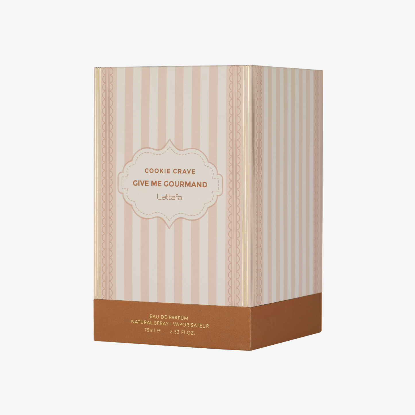 Lattafa Give Me Gourmand Cookie Crave Eau de Parfum 75 ml (2.5 oz) product image 3