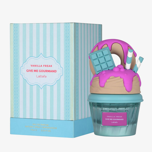 Lattafa Give Me Gourmand Vanilla Freak Eau de Parfum 75 ml (2.5 oz) product image 2