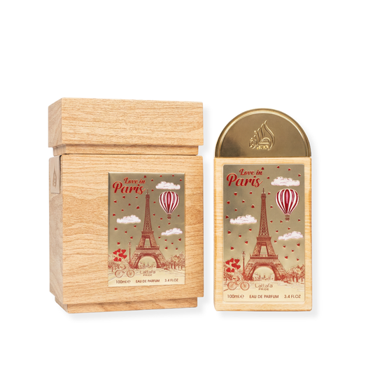 Lattafa Pride Love In Paris Eau de Parfum 100 ml (3.4 oz) product image 2