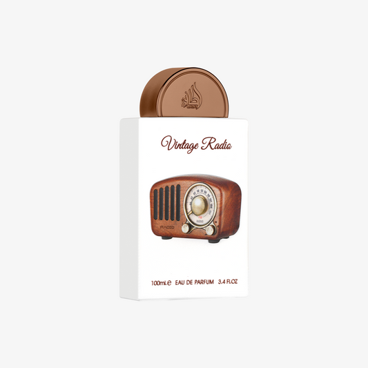 Lattafa Pride Vintage Radio Eau de Parfum 100 ml (3.4 oz) product image 1