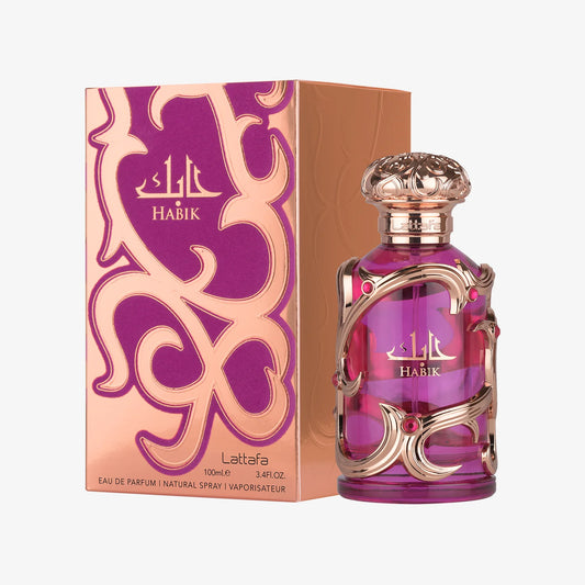Lattafa Habik for Women Eau de Parfum 100 ml (3.4 oz)