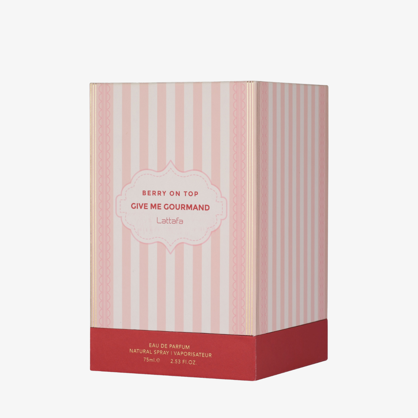 Lattafa Give Me Gourmand Berry On Top Eau de Parfum 75 ml (2.5 oz) product image 3
