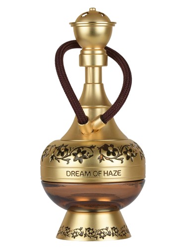 Lattafa Dream of Haze Eau de Parfum 100 ml bottle – creamy sweet gourmand fragrance with warm amber vanilla base