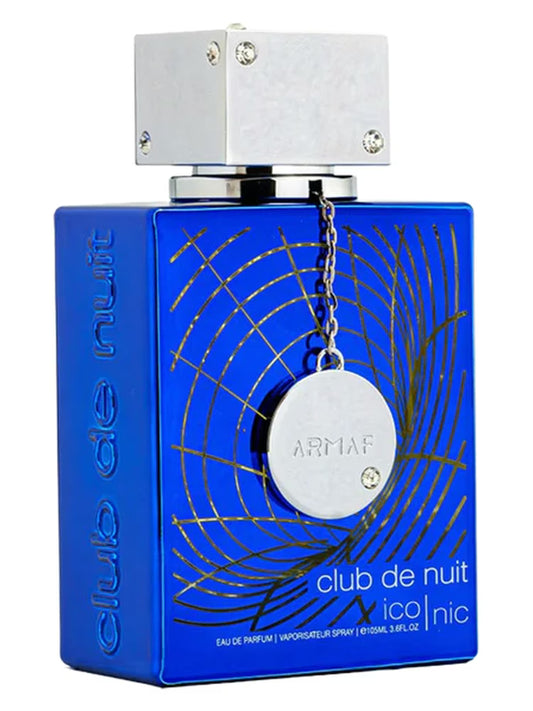 Armaf Club de Nuit Blue Iconic Eau de Parfum 3.6 oz Men’s