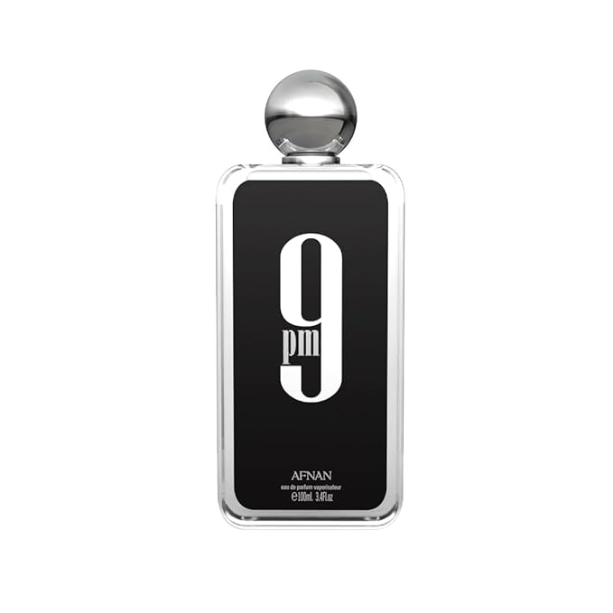 9PM (Afnan Black) Eau de Parfum 100ml (3.4 oz):