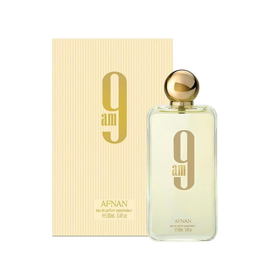 Afnan 9AM Unisex Eau de Parfum 100ml (3.4 oz)