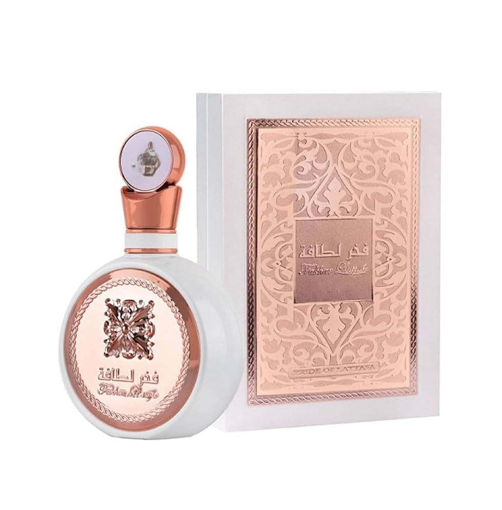 Lattafa Fakhar Rose Women’s Eau de Parfum 100 ml (3.4 oz)