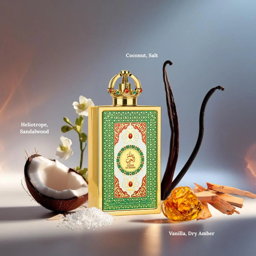 Lattafa Queen of Arabia Women’s Eau de Parfum 100 ml (3.4 oz)