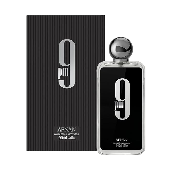 9PM (Afnan Black) Eau de Parfum 100ml (3.4 oz):