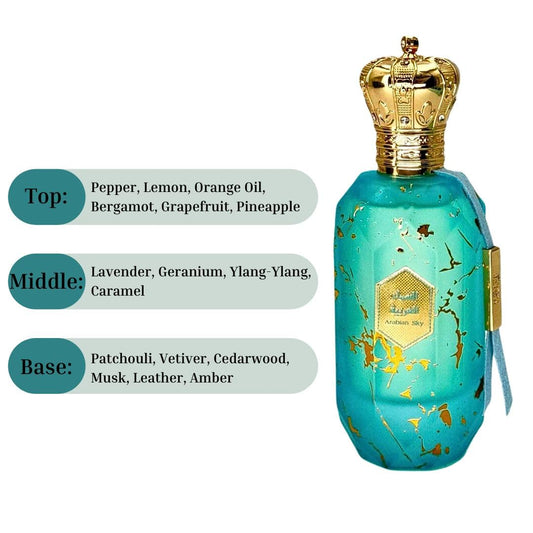 Armaf Eter Arabian Sky Unisex Eau de Parfum 3.4 oz (100 ml)