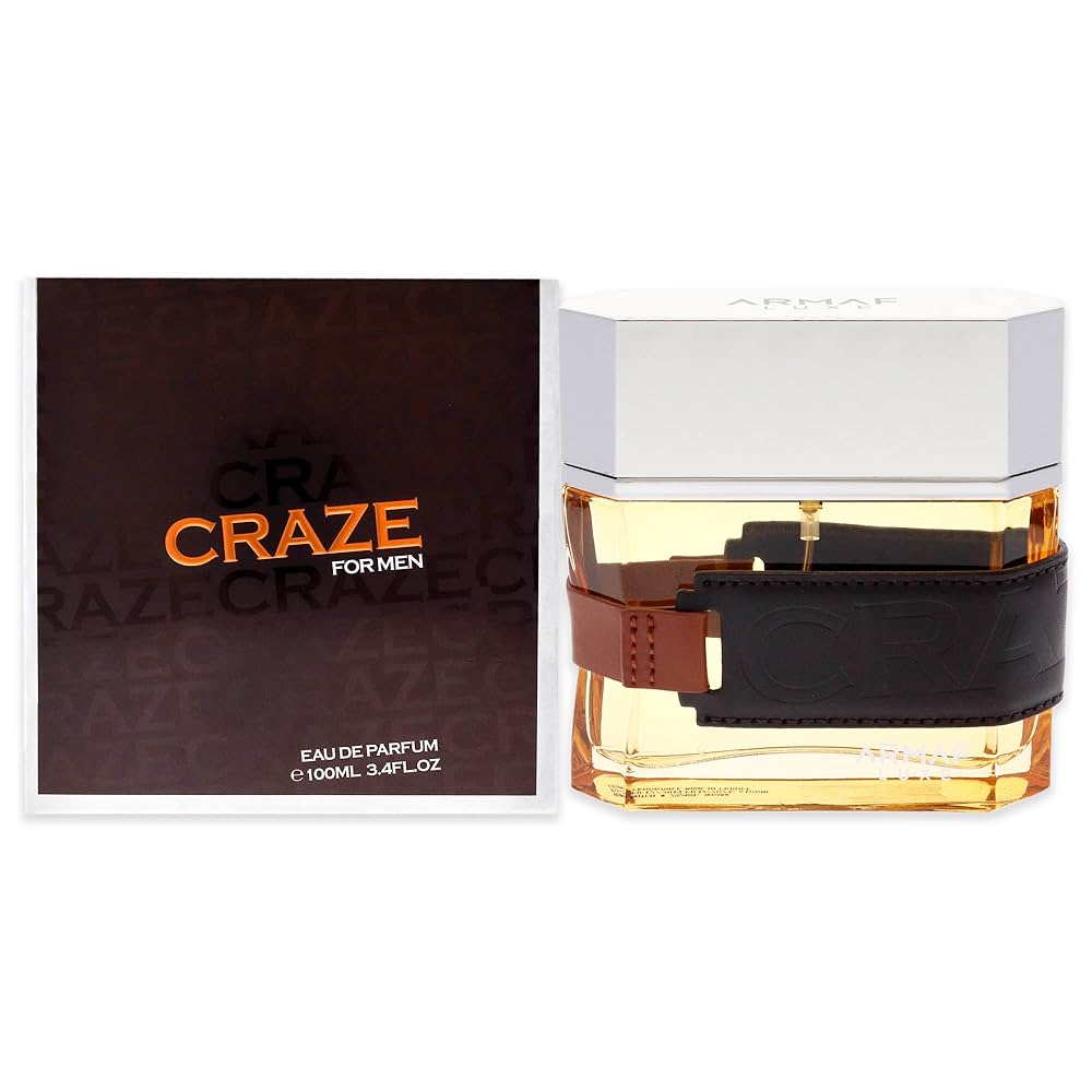 Armaf Craze Men’s Eau de Parfum 100ml (3.4 oz)