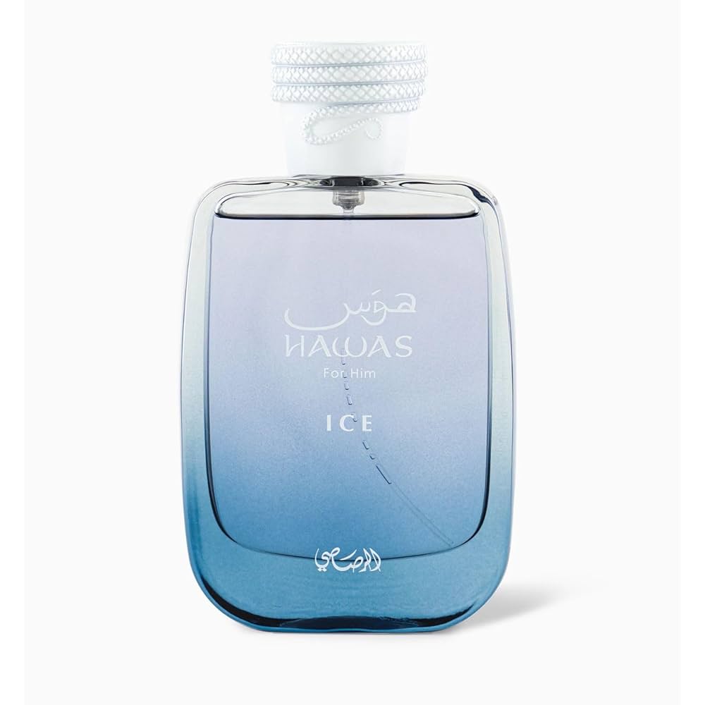 Hawas Ice by Rasasi Men's Eau de Parfum 100ml (3.4 oz) – Habibi