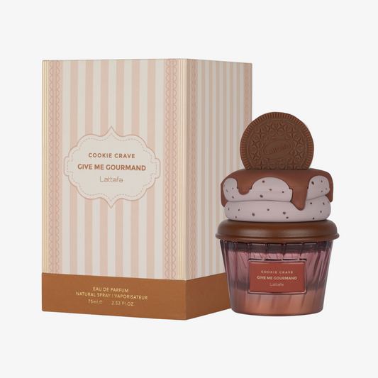 Lattafa Give Me Gourmand Cookie Crave Eau de Parfum 75 ml (2.5 oz) product image 2