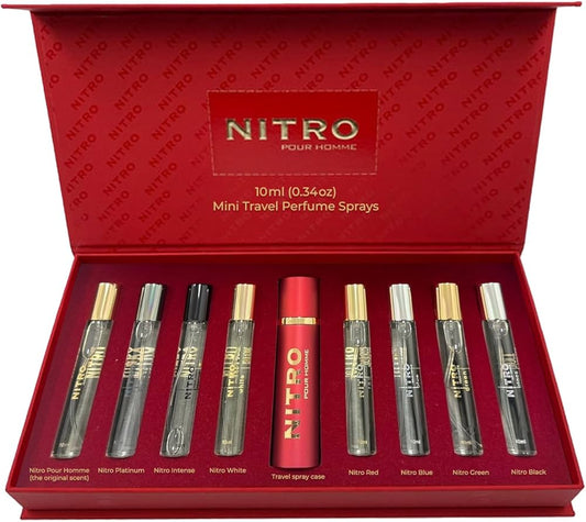 Dumont Nitro Collection Mini Gift Set 8 × 10 ml (approx. 8 × 0.34 oz)