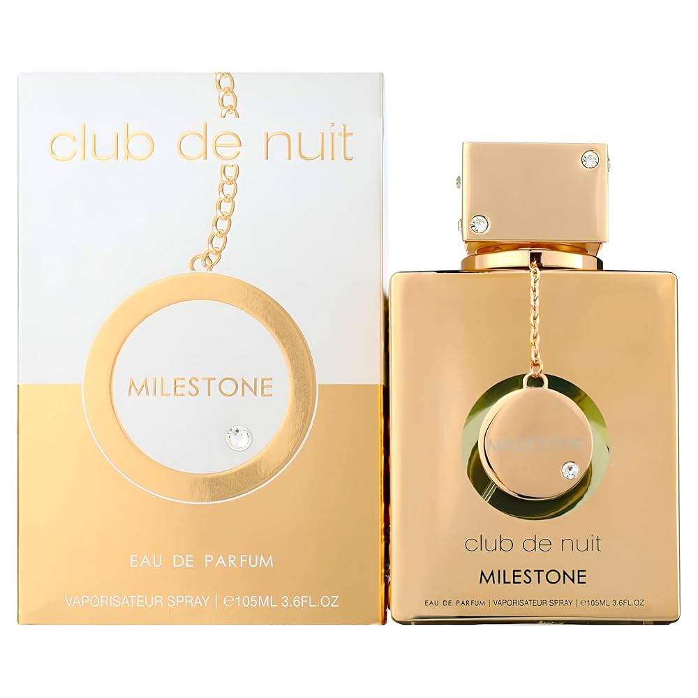 Armaf Club de Nuit Milestone Unisex Eau de Parfum 3.6 oz (105 ml)