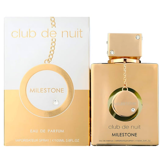 Armaf Club de Nuit Milestone Unisex Eau de Parfum 3.6 oz (105 ml)