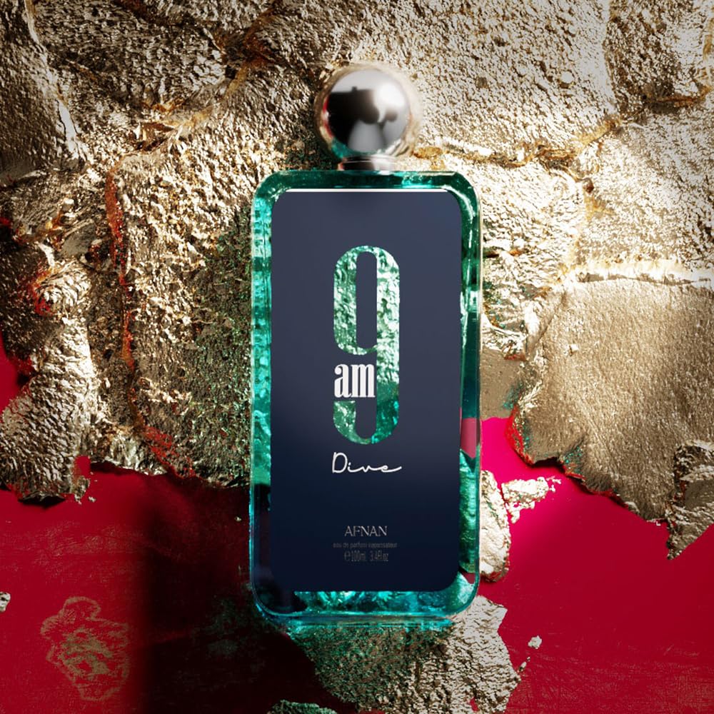 Afnan 9AM Dive Unisex Eau de Parfum 100ml (3.4 oz)