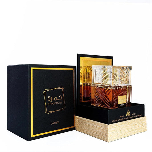 Lattafa Khamrah Unisex Eau de Parfum 100 ml (3.4 oz)