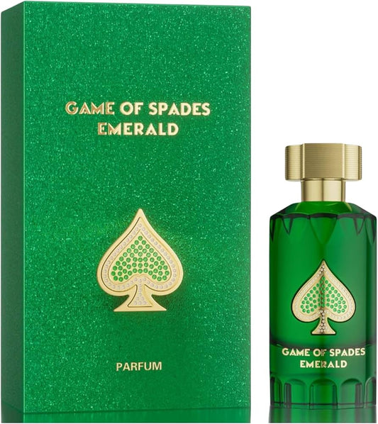 Jo Milano Game of Spades Emerald Parfum 100 ml (3.4 oz)