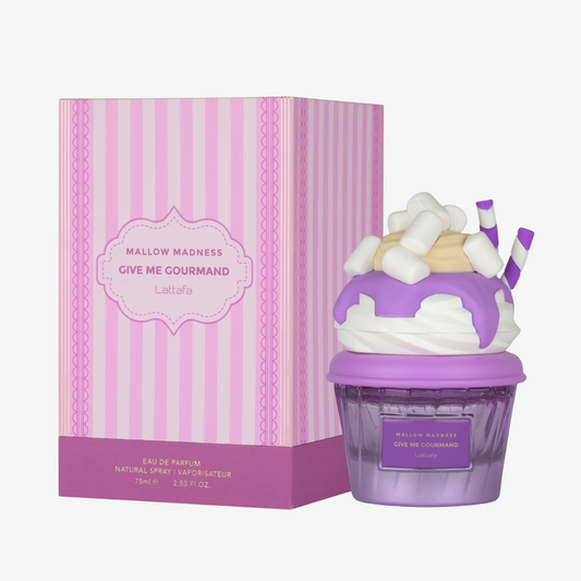 Lattafa Give Me Gourmand Mallow Madness Eau de Parfum 75 ml (2.5 oz) product image 2
