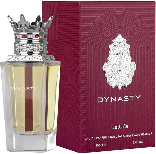Lattafa Dynasty Eau de Parfum 100 ml (3.4 oz)