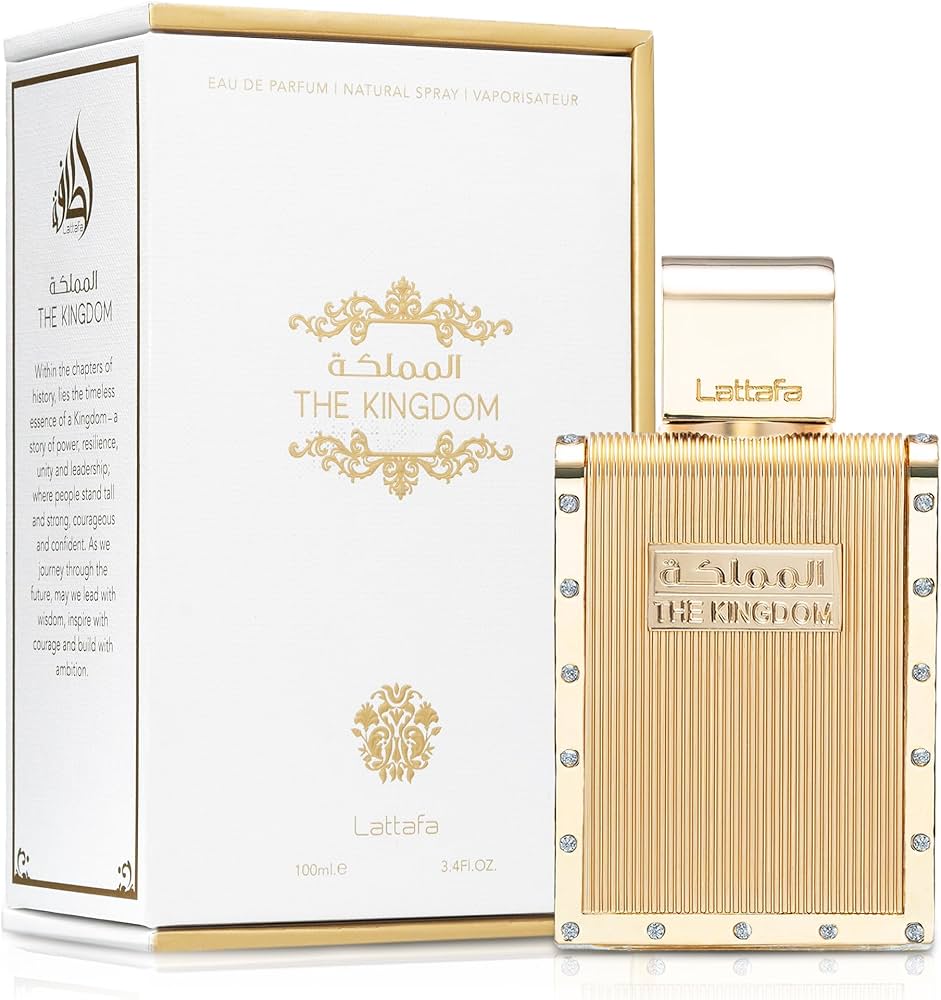 Lattafa The Kingdom For Men Eau de Parfum 100 ml (3.4 oz)