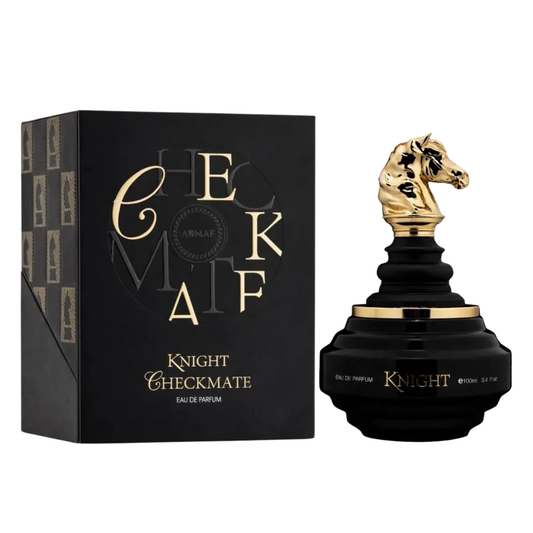 Armaf Checkmate Black Knight Eau de Parfum 100 ml (3.4 oz) product image 4