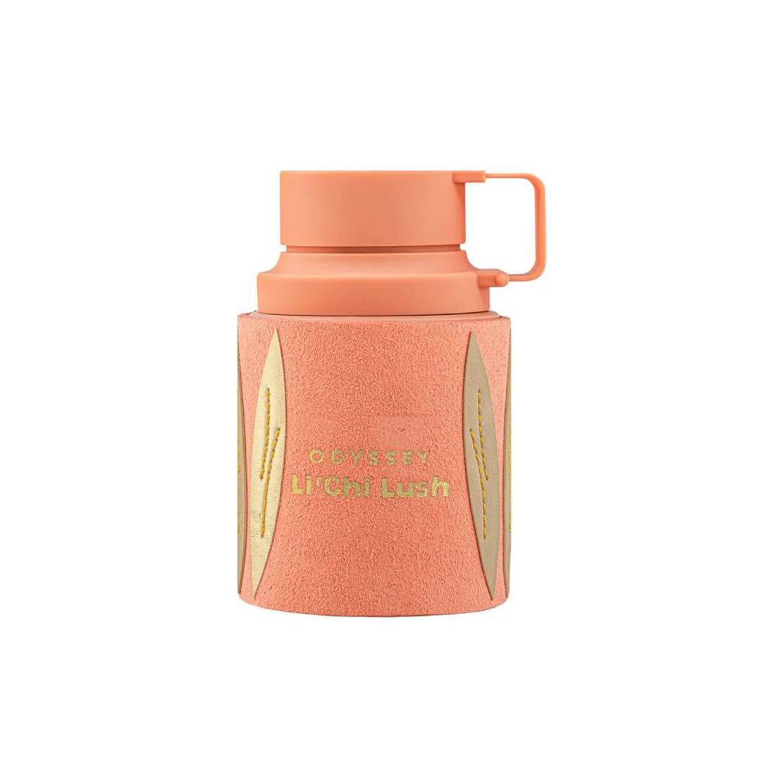 Armaf Odyssey Li'chi Lush Eau de Parfum 100 ml bottle – juicy lychee fragrance with soft florals and creamy vanilla musky base