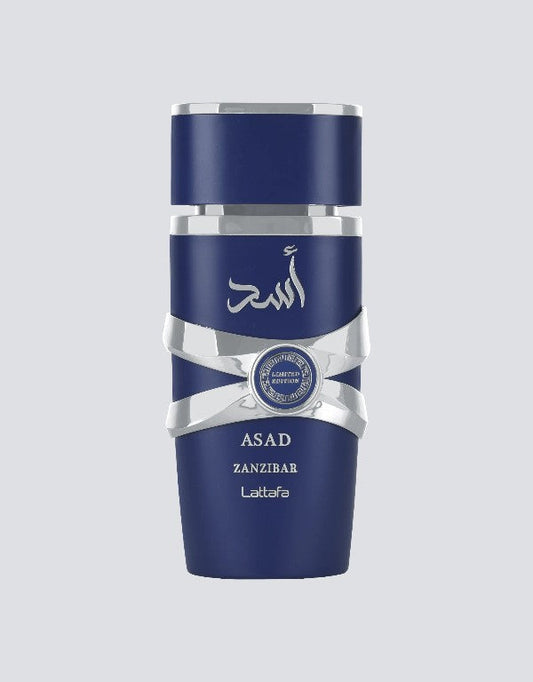 Lattafa Asad Zanzibar Limited Edition Eau de Parfum 100 ml (3.4 oz) product image 4