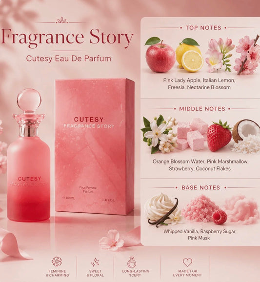 Fragrance Story Cutesy