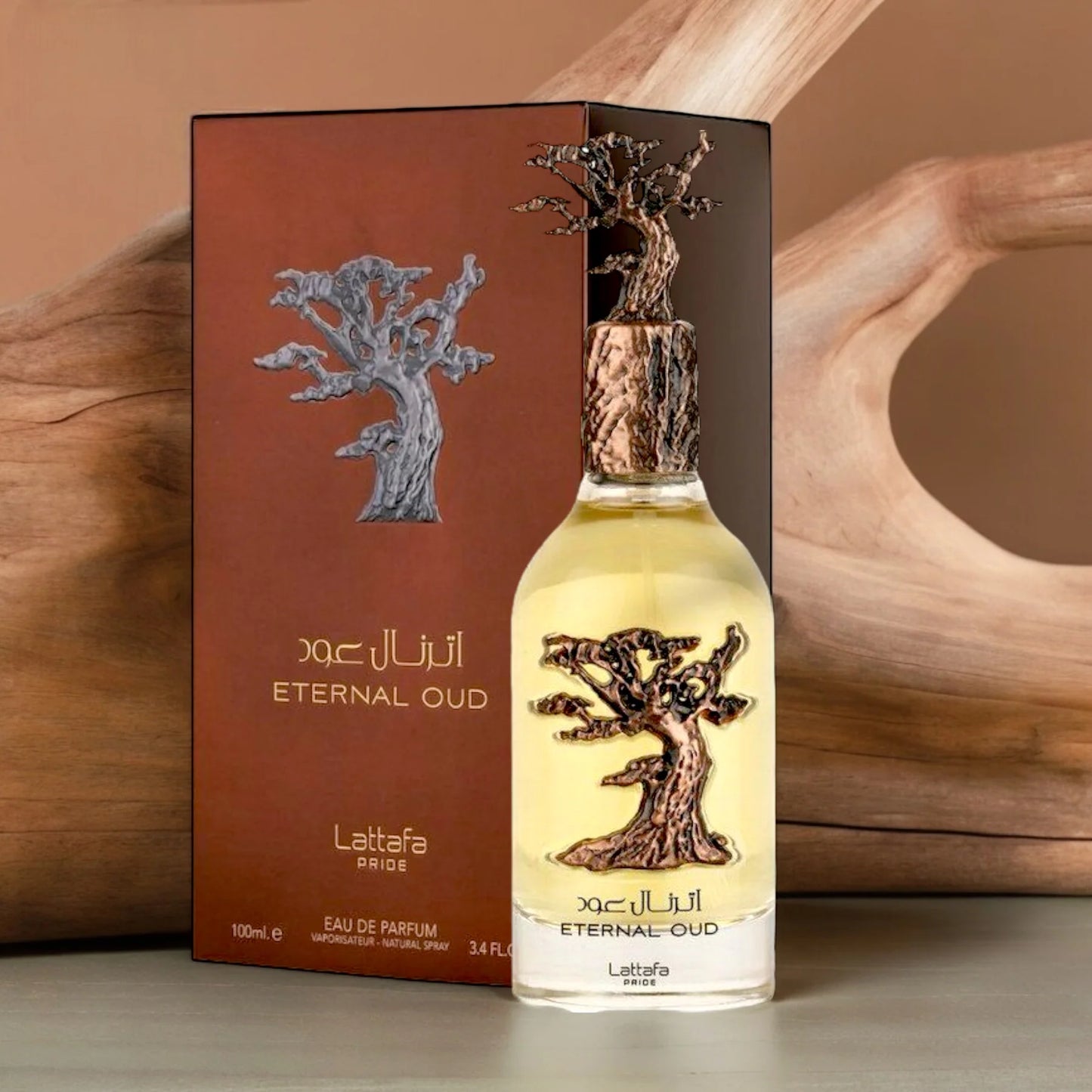 Lattafa Eternal Oud Eau de Parfum 100 ml (3.4 oz)