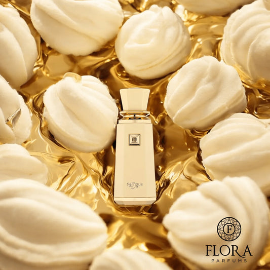 French Avenue Meringue Eau de Parfum 100 ml bottle – citrus woody fragrance with suede, sandalwood, vanilla, and musky amber base