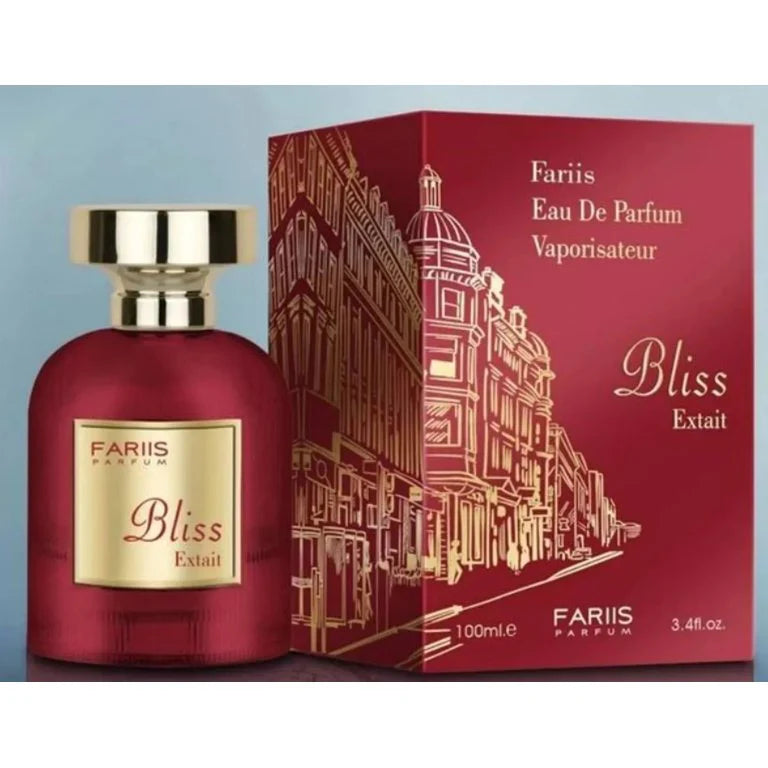 Bliss Extrait by Fariis Unisex Extrait de Parfum 100ml (3.4 oz)