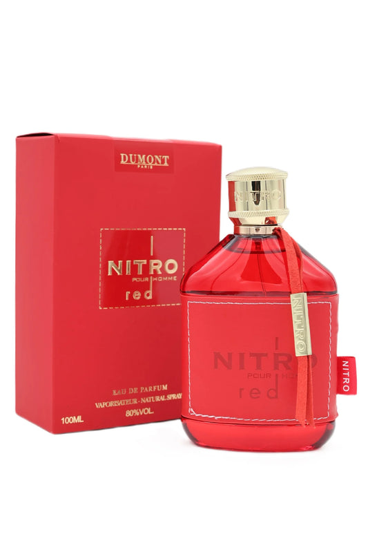 Dumont Nitro Red Eau de Parfum 100 ml (3.4 oz)