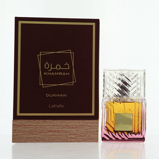 Lattafa Khamrah Dukhan Eau de Parfum 100 ml (3.4 oz)