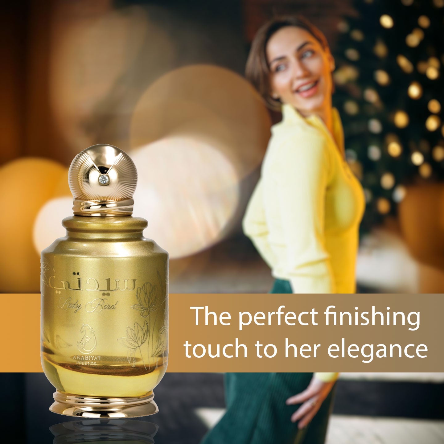 Arabiyat Prestige Lady Bird Eau de Parfum 100 ml (3.4 oz) product image 4