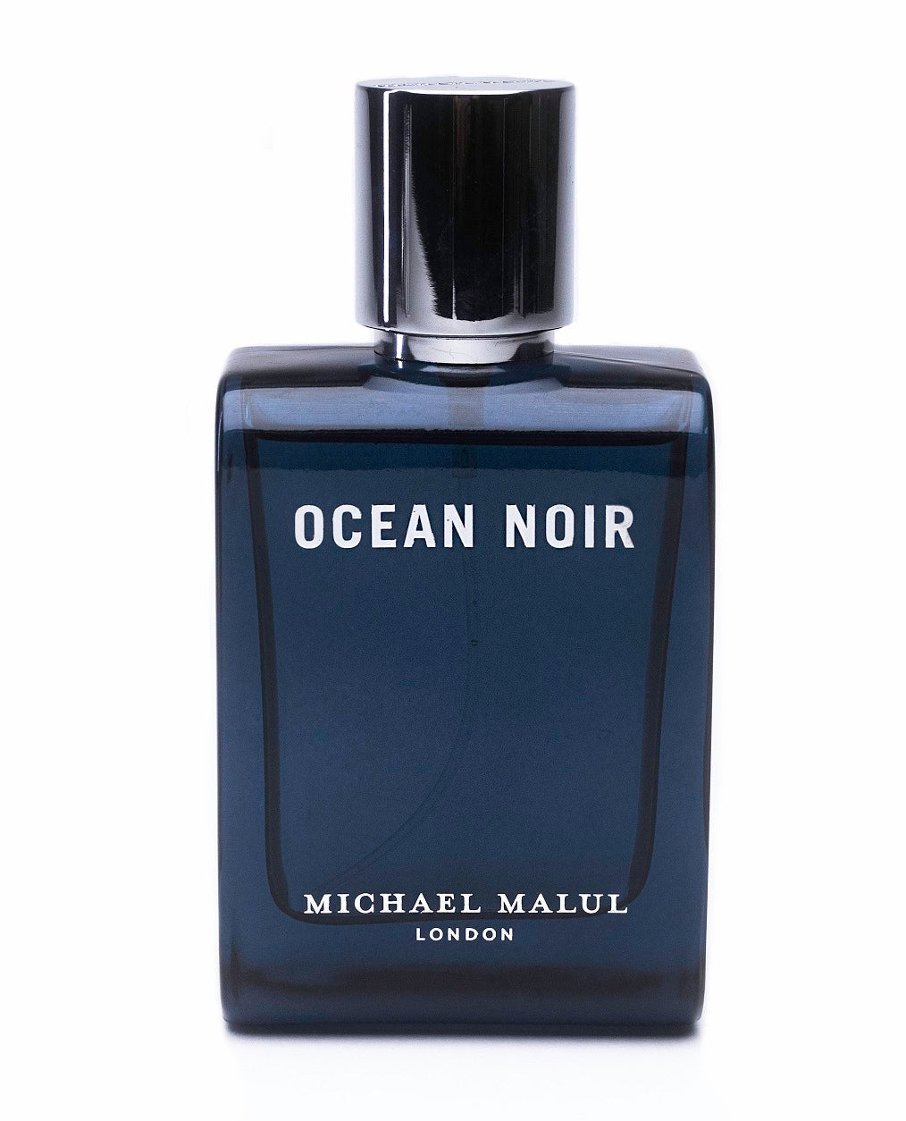 Michael Malul Ocean Noir Eau de Parfum 100 ml bottle – fresh marine citrus fragrance with aromatic herbs and woody amber base