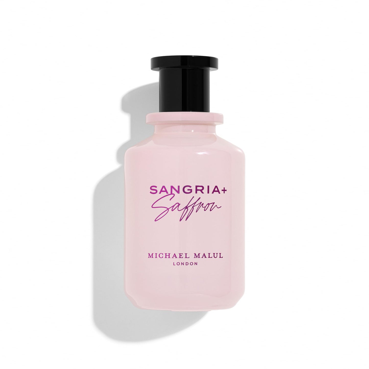 Michael Malul Sangria + Saffron Eau de Parfum 100 ml bottle – fruity red berry fragrance with warm saffron spice and amber woody base