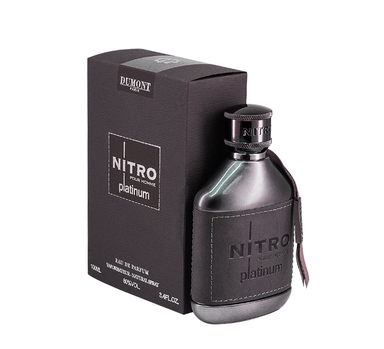 Dumont Nitro Platinum Pour Homme Eau de Parfum 100 ml (3.4 oz) product image 4