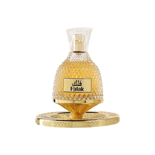 Nusuk Falak Eau de Parfum 100 ml bottle – bright citrus fragrance with soft florals and smooth woody musky base