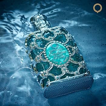 Orientica Azure Fantasy 90 ml bottle – citrus blue fresh perfume, soft woods, clean musk base.