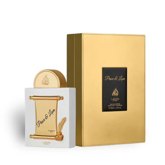 Lattafa Pride Peace & Love Eau de Parfum 100 ml (3.4 oz) product image 1