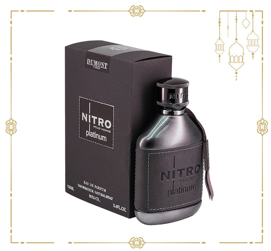 Dumont Nitro Platinum Pour Homme Eau de Parfum 100 ml (3.4 oz) product image 2