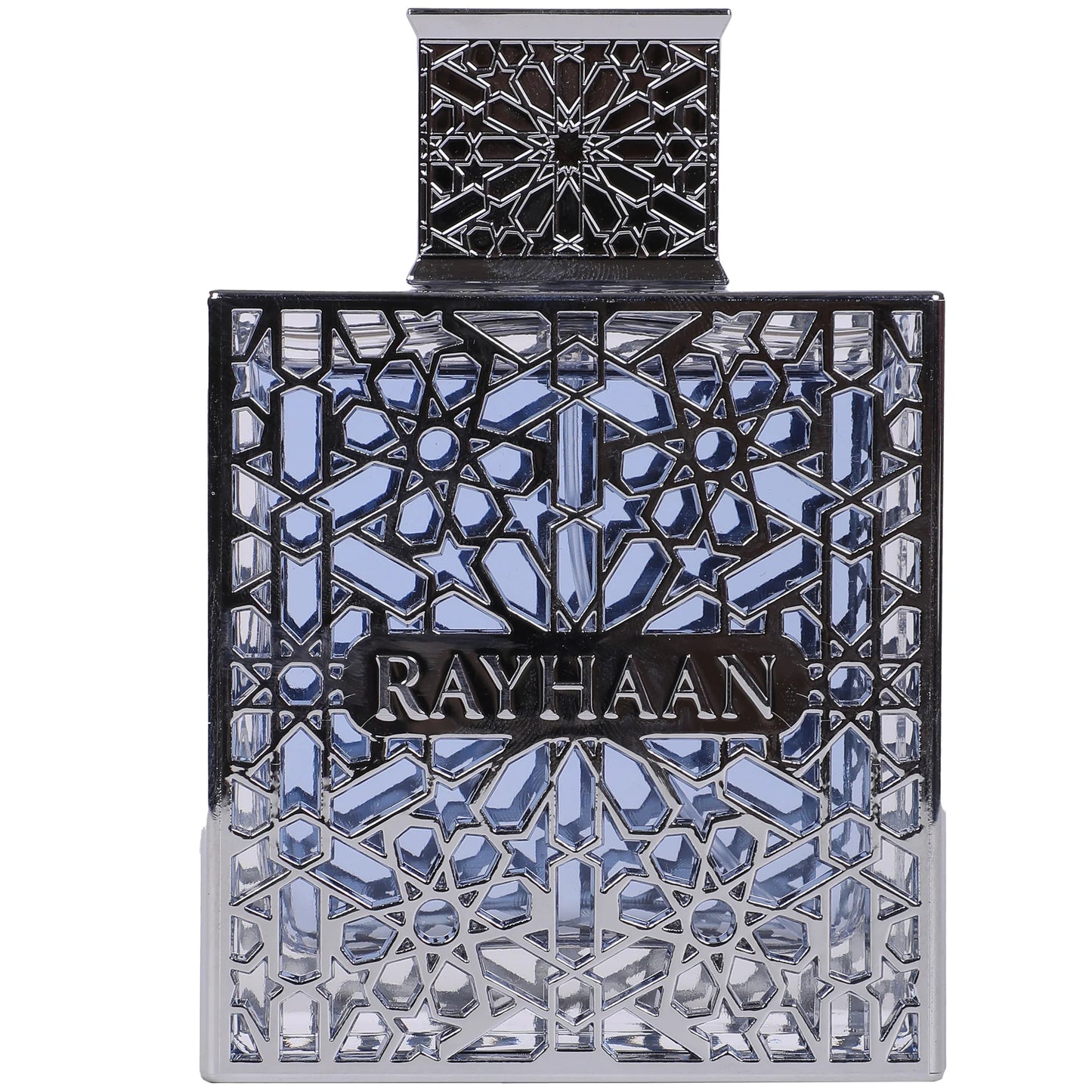 Rayhaan Aquatica for Men Eau de Parfum 100 ml (3.4 oz) bottle – fresh blue-aquatic citrus fragrance with clean woody musk base.