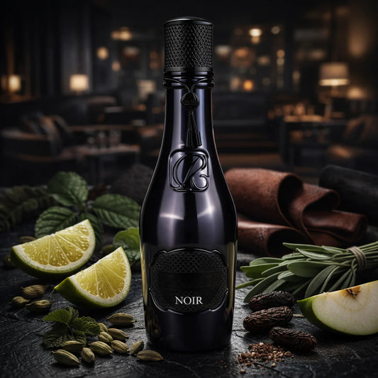 Riiffs Prive Noir Eau de Parfum 100 ml bottle – warm spicy fragrance with smooth woods and amber musky base