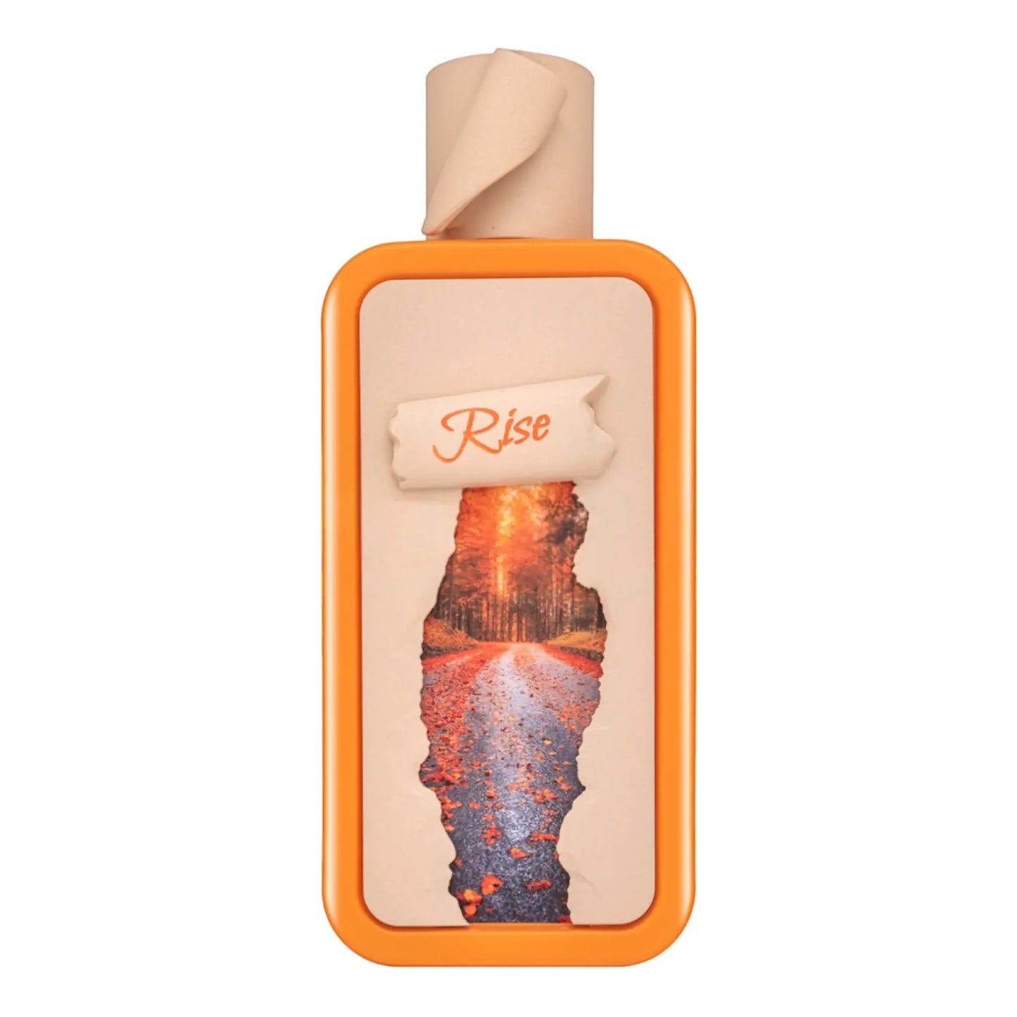 Riiffs Season Rise Eau de Parfum 100 ml bottle – bright citrus fragrance with soft florals and smooth woody musky base