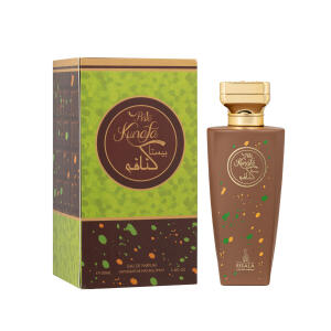 Risala Pista Kunafa 100 ml bottle – pistachio dessert-inspired gourmand fragrance with vanilla, pastry, and amber.