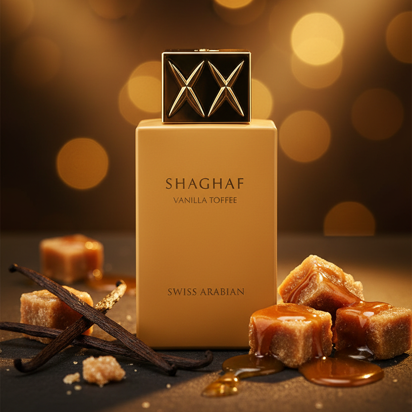Swiss Arabian Shaghaf Vanilla Toffee Eau de Parfum 75 ml (2.5 oz)